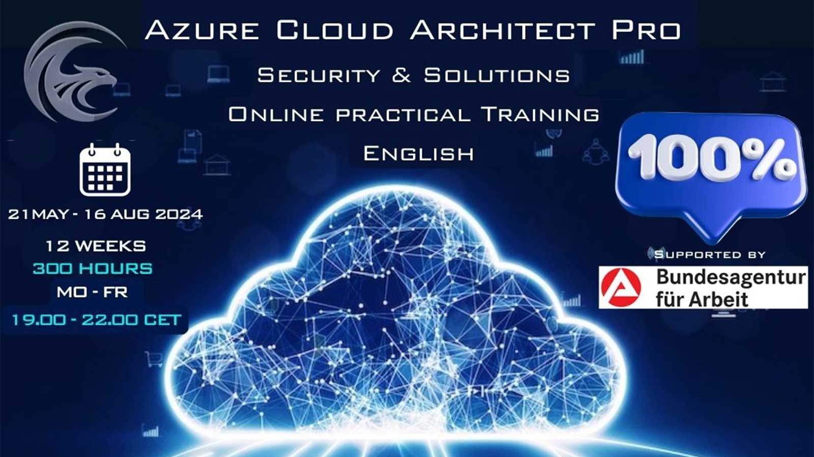 Azure Cloud Architect Pro - Online Practical Training - Englisch