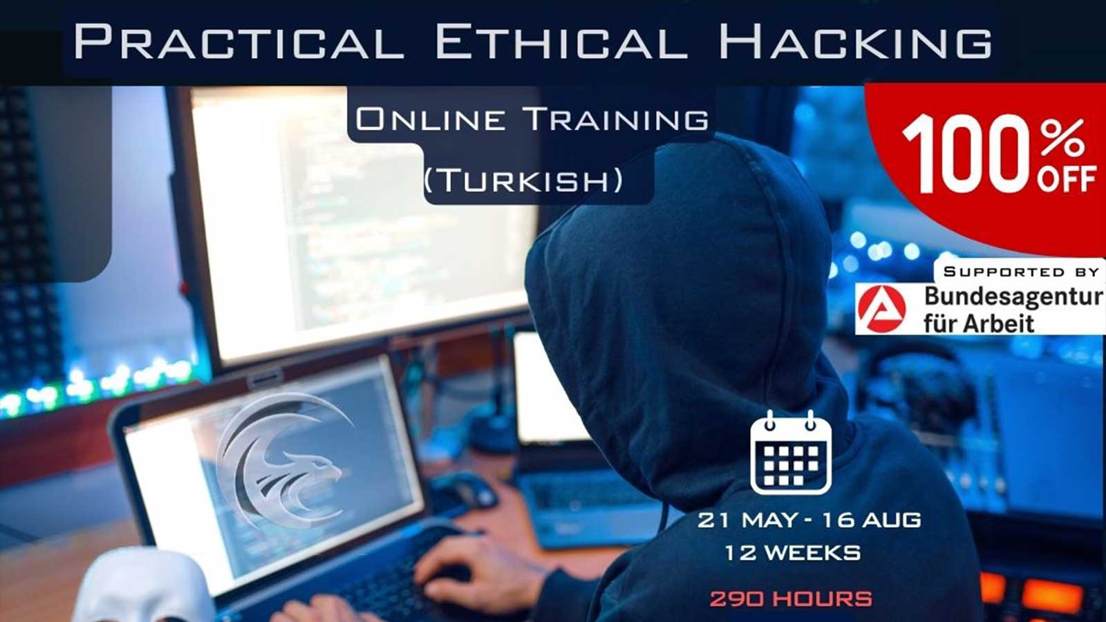 Practical Ethical Hacking - Online Training - Turkish