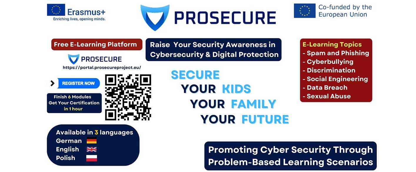 Prosecure - Raise Your Security Awareness in Cybersecurity & Digital Protection